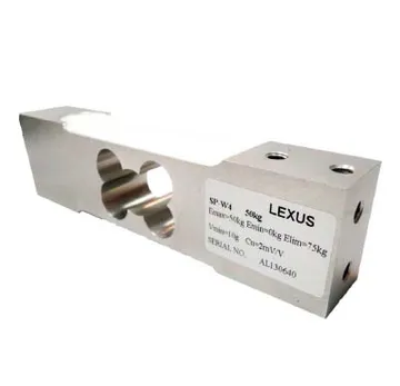 Celdas de Carga Monobloque (Single Point)
